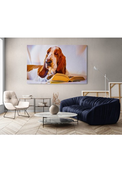 Köpek Resimi- Kanvas Tablo modelleri