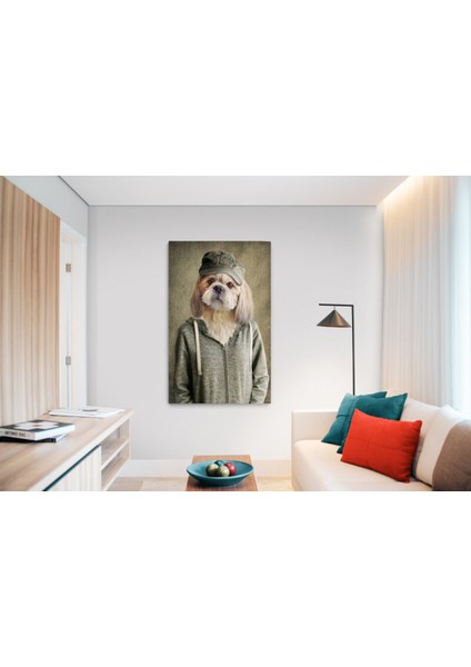 Köpek Resimi- Kanvas Tablo
