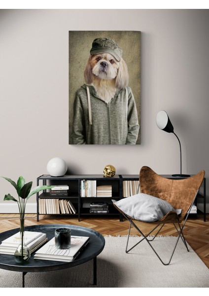 Köpek Resimi- Kanvas Tablo