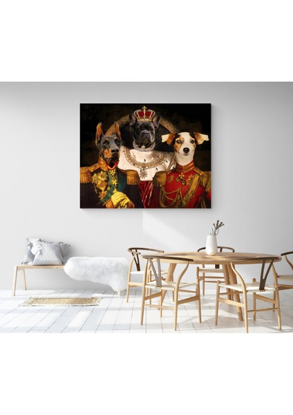 Köpek Resimi- Kanvas Tablo