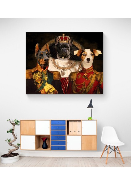 Köpek Resimi- Kanvas Tablo modelleri