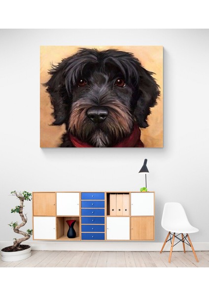 Köpek Resimi- Kanvas Tablo