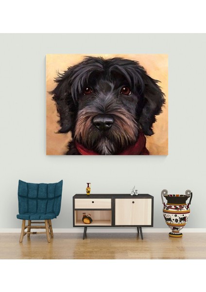 Köpek Resimi- Kanvas Tablo fiyatları