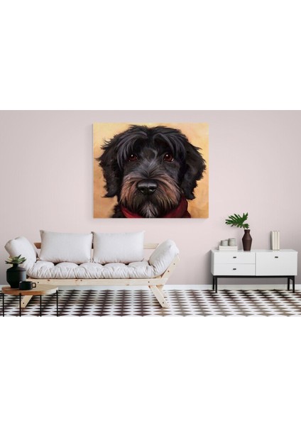 Köpek Resimi- Kanvas Tablo modelleri