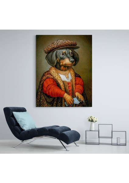 Köpek Resimi- Kanvas Tablo fiyatları
