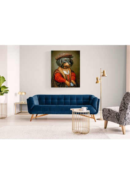 Köpek Resimi- Kanvas Tablo modelleri