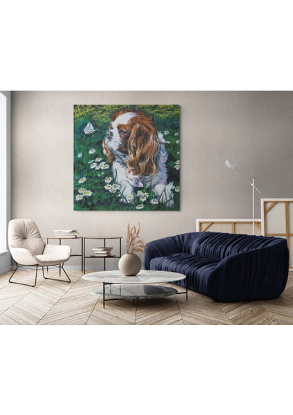 Köpek Resimi- Kanvas Tablo modelleri