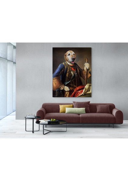 Köpek Resimi- Kanvas Tablo fiyatları