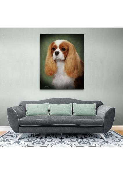 Köpek Resimi- Kanvas Tablo