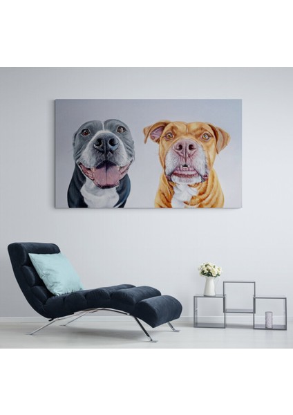 Köpek Resimi- Kanvas Tablo