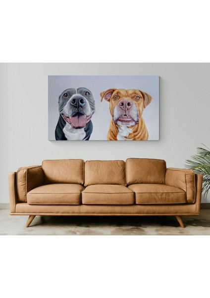 Köpek Resimi- Kanvas Tablo fiyatları