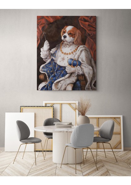 Köpek Resimi- Kanvas Tablo fiyatları