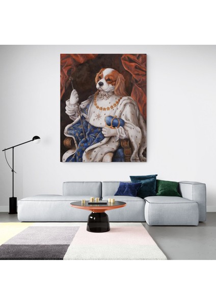 Köpek Resimi- Kanvas Tablo modelleri