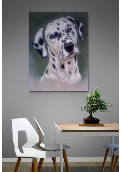 Köpek Resimi- Kanvas Tablo