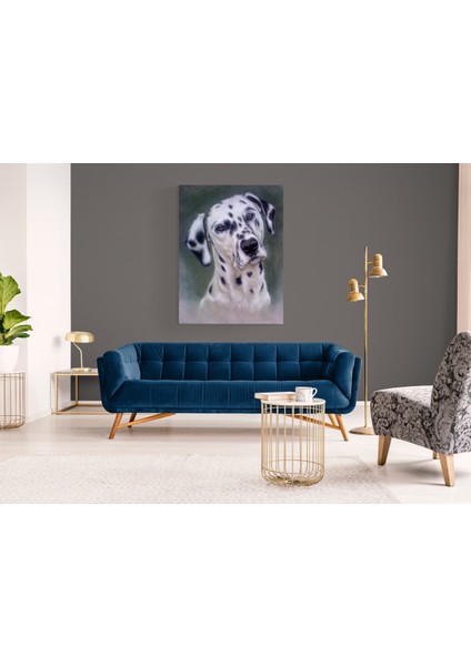 Köpek Resimi- Kanvas Tablo fiyatları