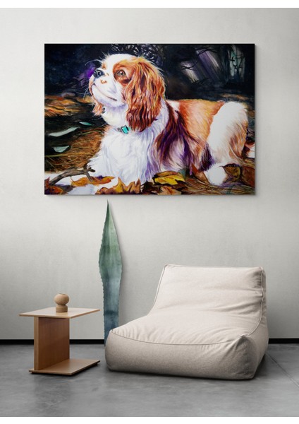 Köpek Resimi- Kanvas Tablo fiyatları