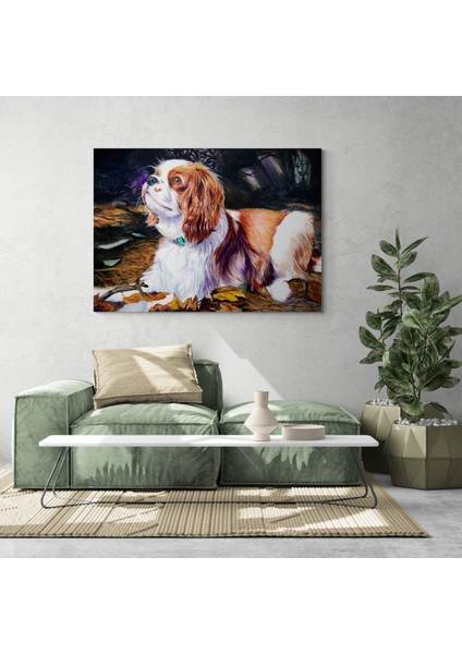 Köpek Resimi- Kanvas Tablo modelleri