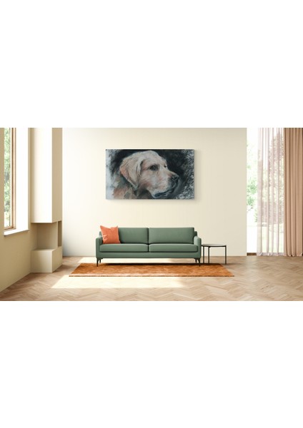 Köpek Resimi- Kanvas Tablo modelleri