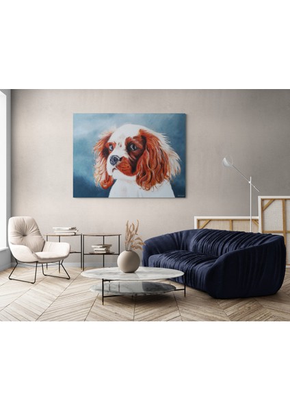 Köpek Resimi- Kanvas Tablo fiyatları