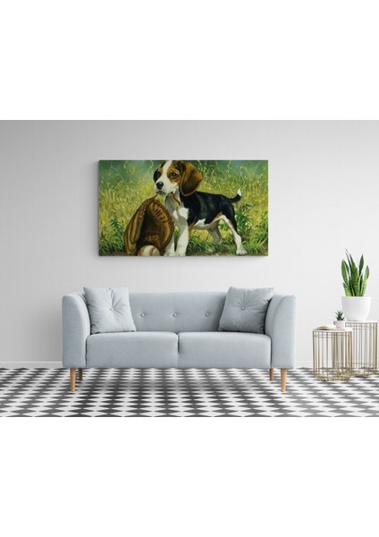 Köpek Resimi- Kanvas Tablo fiyatları