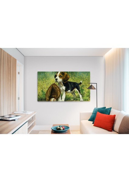 Köpek Resimi- Kanvas Tablo modelleri