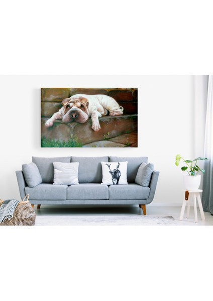 Köpek Resimi- Kanvas Tablo modelleri