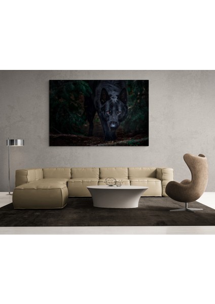 Köpek Resimi- Kanvas Tablo modelleri