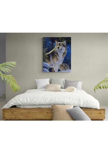 Kurt Resmi Kanvas Tablo