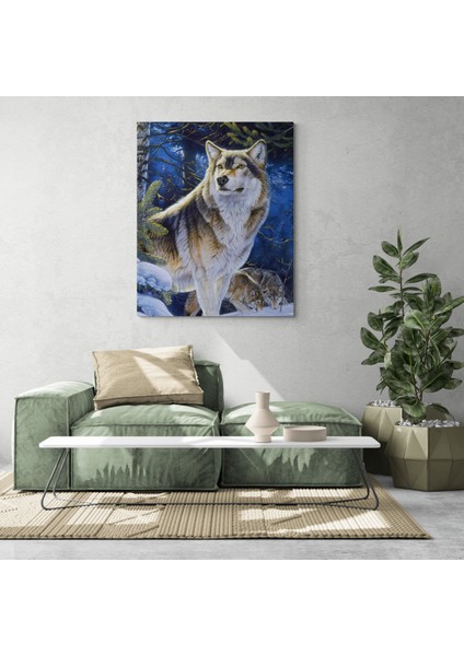 Kurt Resmi Kanvas Tablo fiyatları