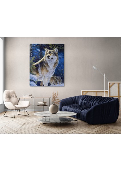 Kurt Resmi Kanvas Tablo modelleri