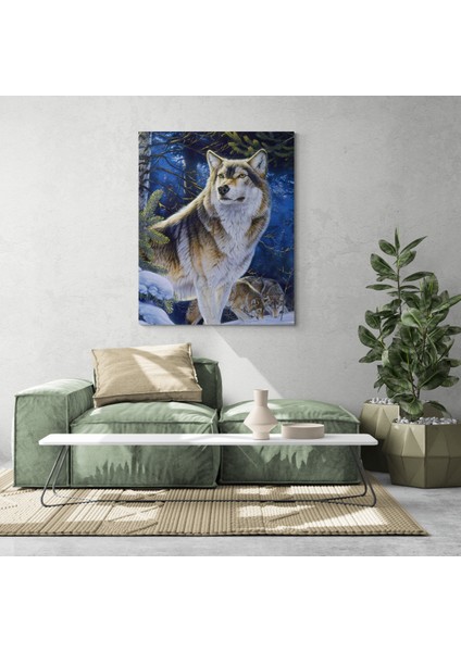 Kurt Resmi Kanvas Tablo fırsatları