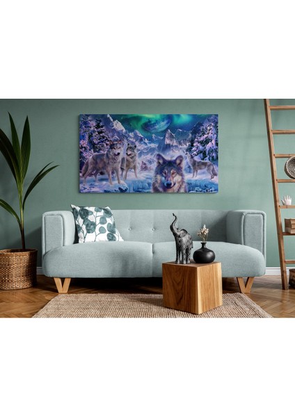 Kurt Resmi Kanvas Tablo