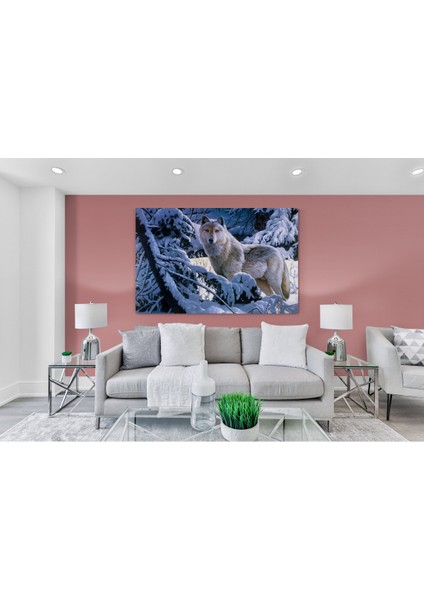 Kurt Resmi Kanvas Tablo