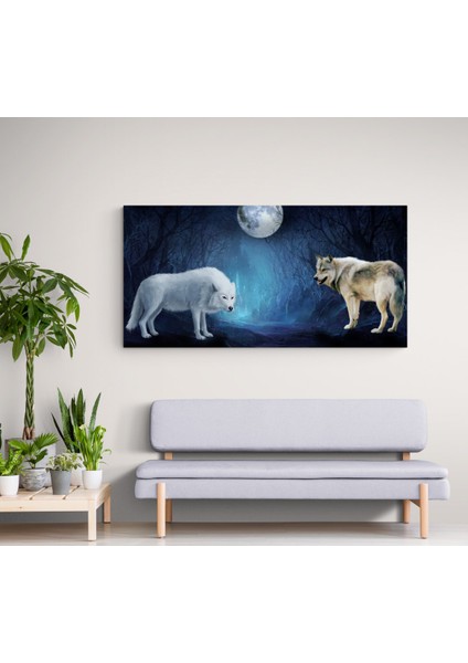 Kurt Resmi Kanvas Tablo modelleri