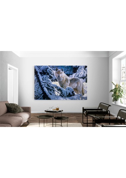 Kurt Resmi Kanvas Tablo fiyatları