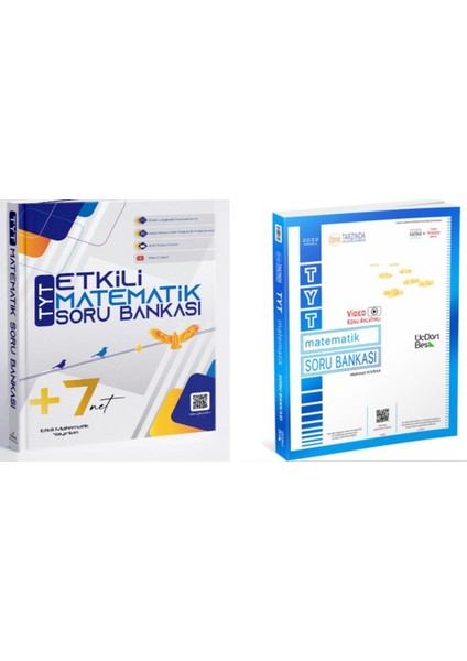 Matematik Soru Bankası + Etkili Matematik Yayınları Etkili Matematik Soru Bankası