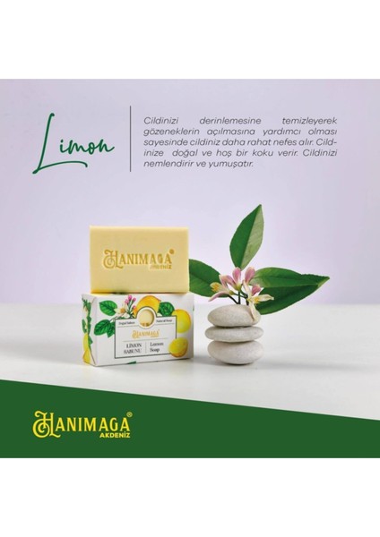 Doğal Limon Sabun 100 gr