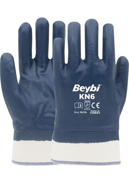 Kn6 Pamuk Nitril Eldiven (10/xl)