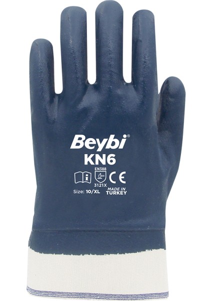 Kn6 Pamuk Nitril Eldiven (10/xl) fiyatları