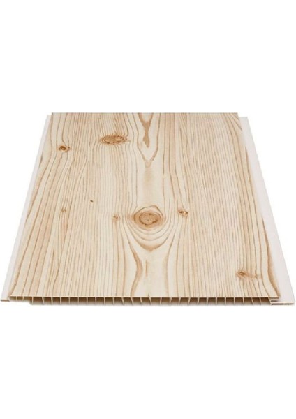 Fındık Ahşap Desen Plastik Pvc Duvar Tavan Lambiri / 10 Adet 20 cm x 1,5 M - 3 M²