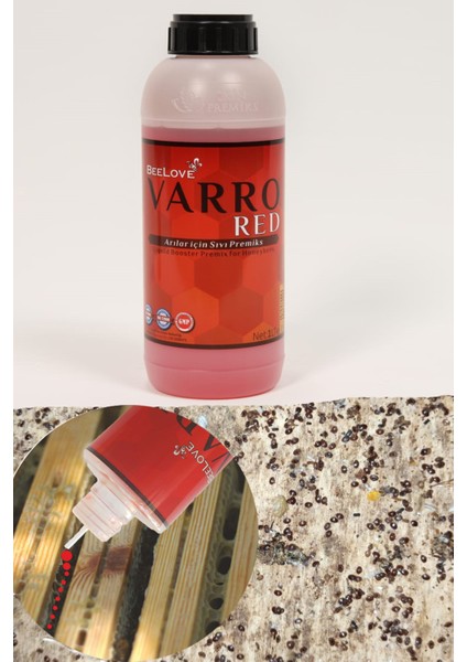 Varrored Sıvı Premiks 1 Lt