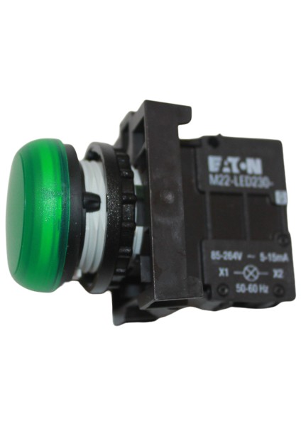 M22-LED230-W Buton LED Elemanı | 216563 | 230V AC Vidalı Terminalli LED Modül | RMQ-Titan Serisi fiyatları