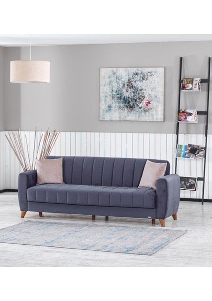 Daisy Üçlü Kanepe Gri