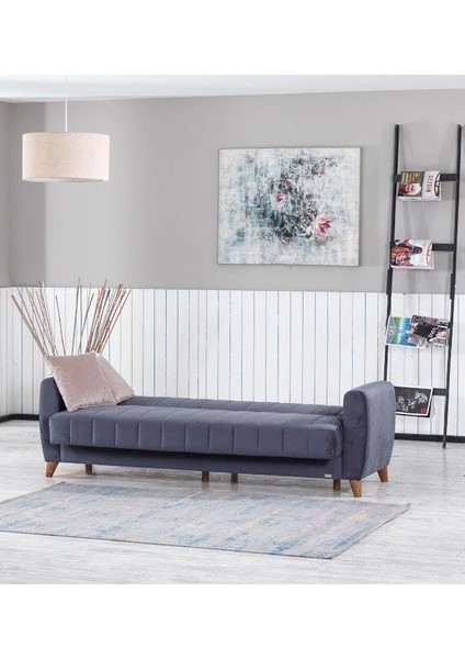 Daisy Üçlü Kanepe Gri modelleri