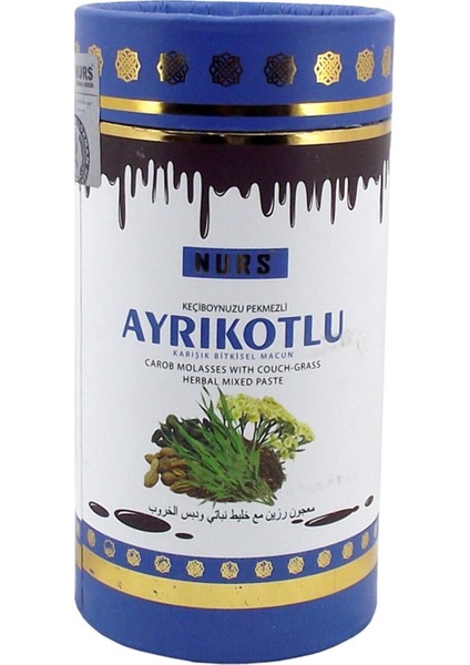 Ayrıkotlu Karışık Bitkisel Macun 400 gr