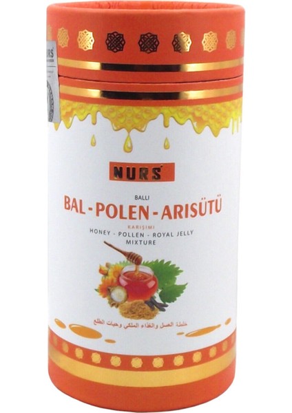 Bal Polen Arısütü Karışımı Macun 400 gr