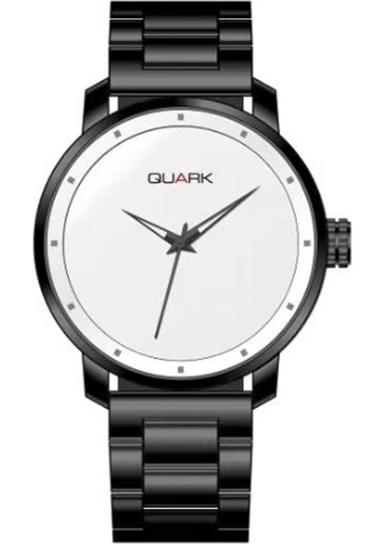 QUARK QC-511BK-7A Unisex Kol Saati