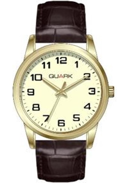 QUARK QM-V001GL-9A Unisex Kol Saati