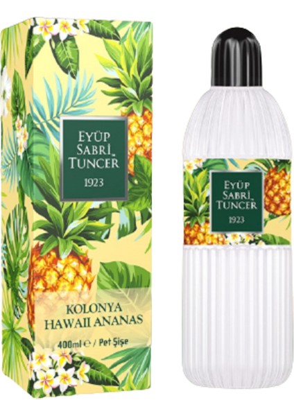 Hawaii Ananas Kolonyası 400 ml - Pet Şişe