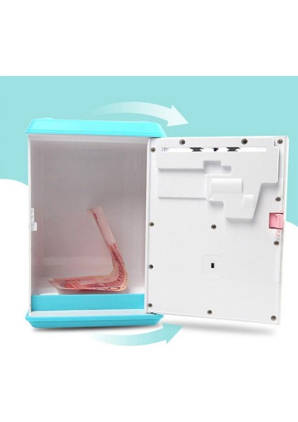 Dekoratif Şifreli Parmak Izi Butonlu Kumbara modelleri